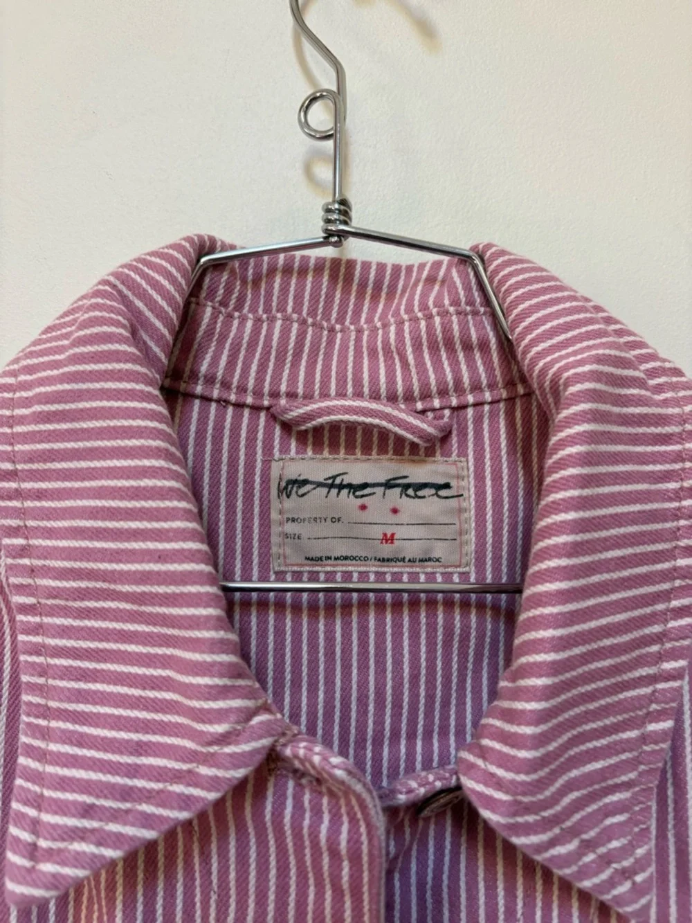 NWOT Free People We The Free Opal Swing Railroad Jacket Size Medium - Picture 9 of 14
